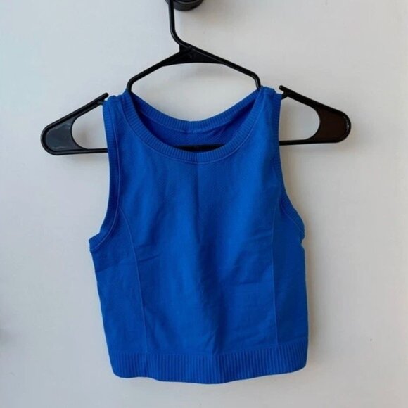 Old Navy Royal Blue Tank Top | Women's Sleeveless Top | Size S - Picture 4 of 5